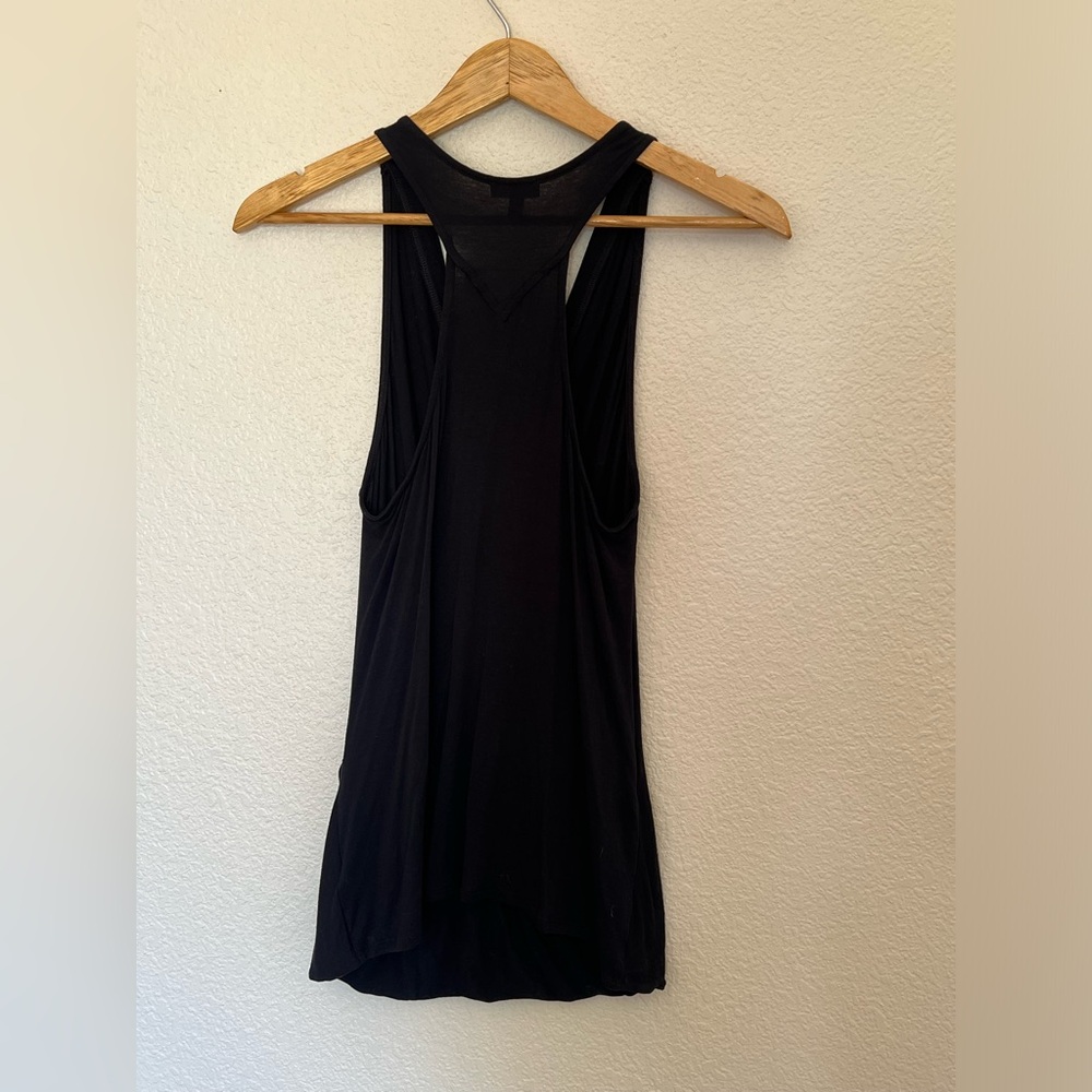 Express | Black Wrap Tank - Picture 8 of 10
